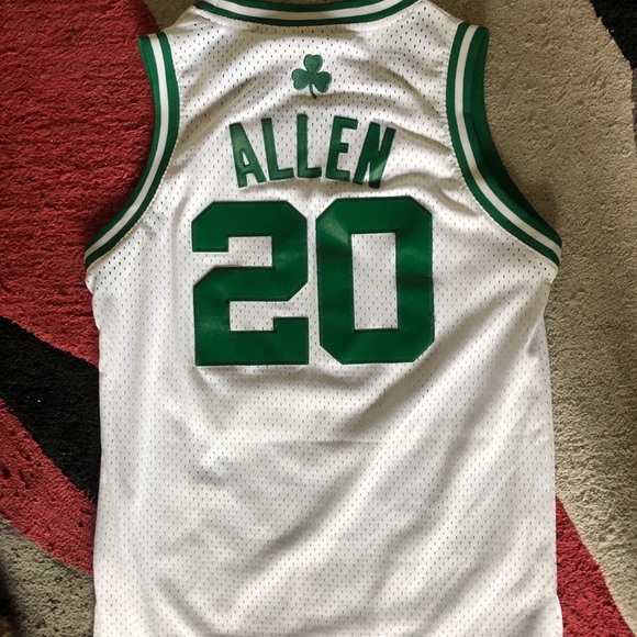 NBA Tops - Boston Celtics throwback:Ray Allen jersey
